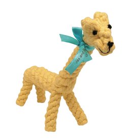 Jax & Bones Jerry the Giraffe Rope Toy