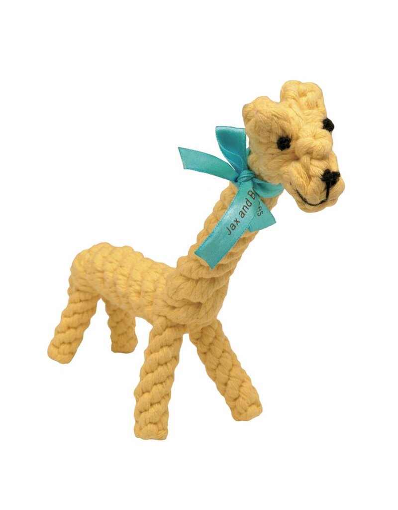 Jax & Bones Jerry the Giraffe Rope Toy
