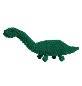 Jax & Bones Brent the Brontosaurus Rope Toy