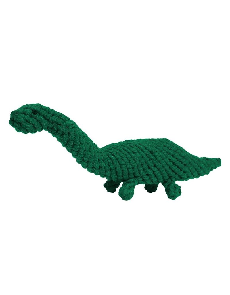 Jax & Bones Brent the Brontosaurus Rope Toy