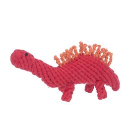 Jax & Bones Stew the Stegosaurus Rope Toy