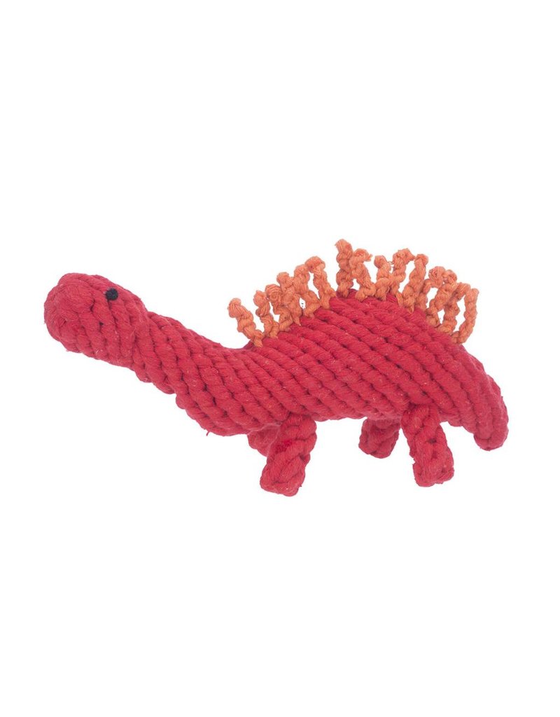 Jax & Bones Stew the Stegosaurus Rope Toy