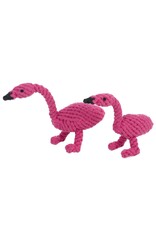 Jax & Bones Fran the Flamingo Rope Toy