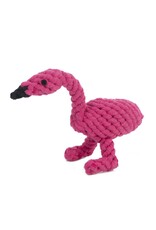 Jax & Bones Fran the Flamingo Rope Toy