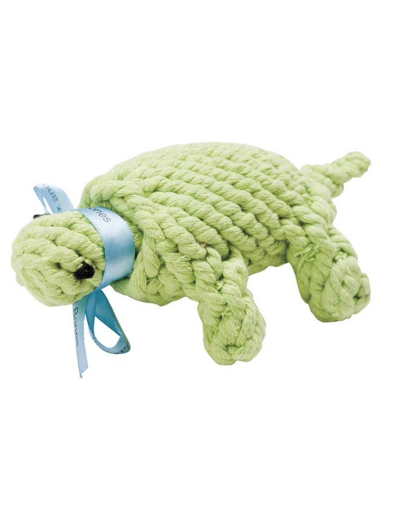 Jax & Bones Ted the Turtle Rope Toy