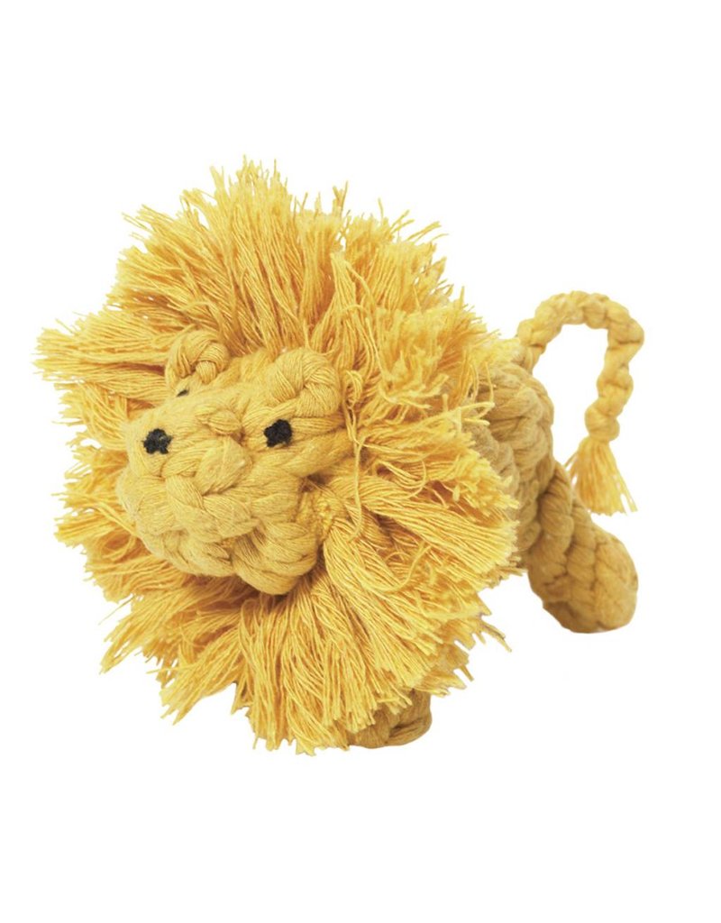 Jax & Bones Larry the Lion Rope Toy