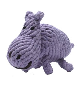 Jax & Bones Hank the Hippo Rope Toy