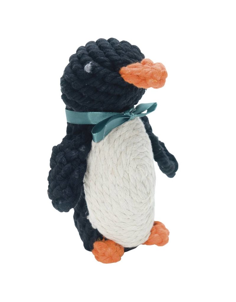 Jax & Bones Penguin Rope Toy