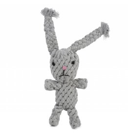 Jax & Bones Rally the Rabbit Rope Toy