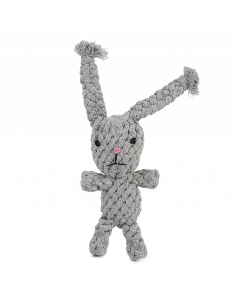 Jax & Bones Rally the Rabbit Rope Toy