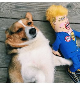 Fuzzu Donald Dog Toy