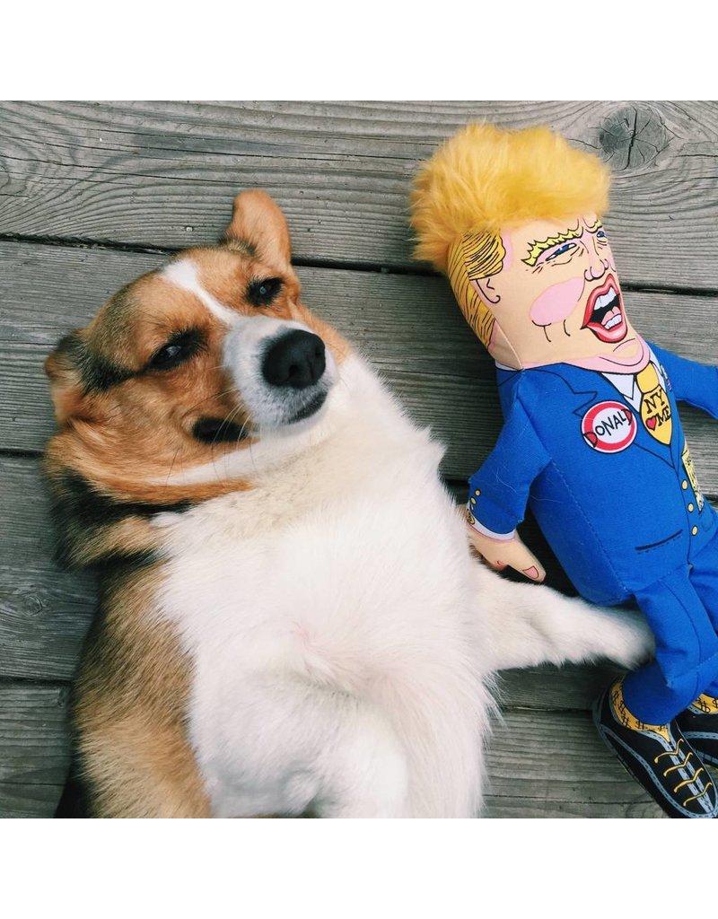 Fuzzu Donald Dog Toy