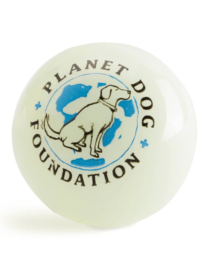 Planet Dog Glow for Good Ball