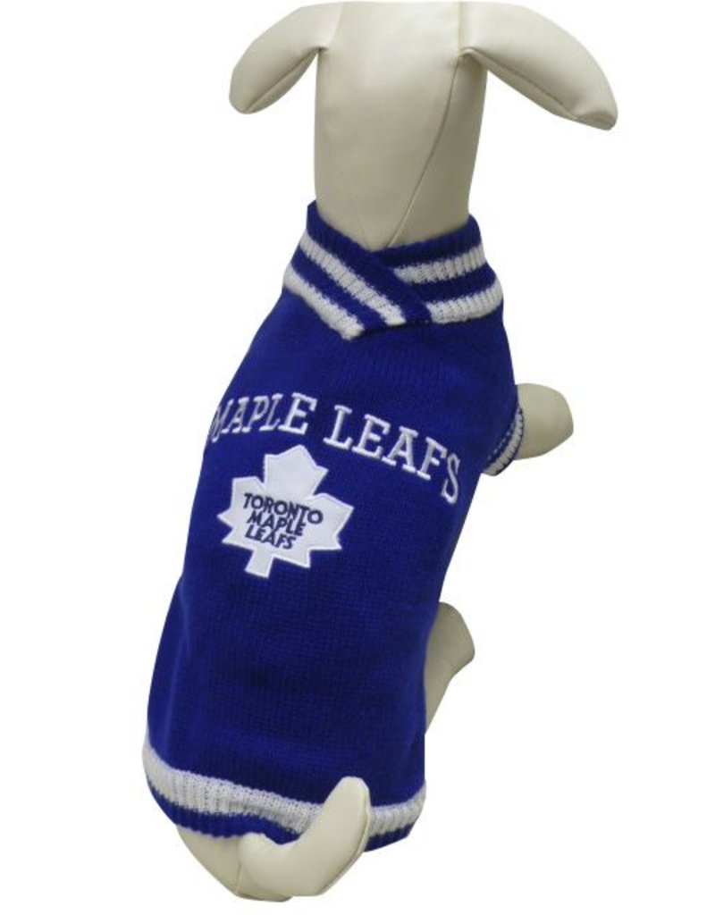 Karsuh Activewear Inc. NHL Toronto Maple Leafs V-Neck Sweater