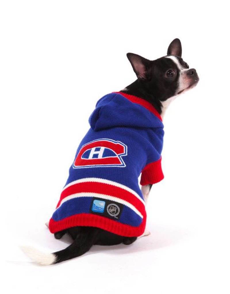 Karsuh Activewear Inc. NHL Montreal Canadiens Hooded Sweater