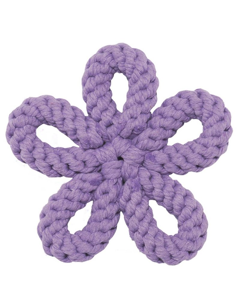 Jax & Bones Rope Toy Flower