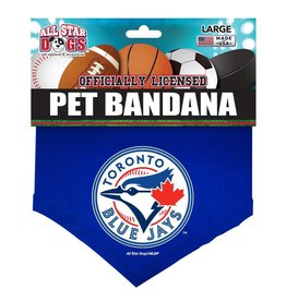 All Star Dogs Toronto Blue Jays Bandana