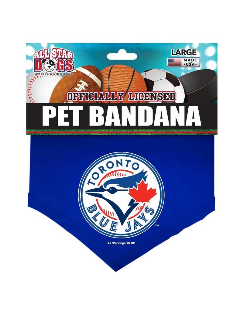 All Star Dogs Toronto Blue Jays Bandana