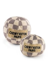 Haute Diggity Dog Chewy Vuiton Checker Ball