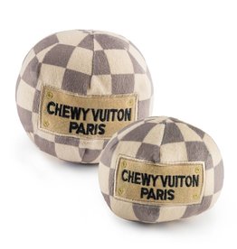 Haute Diggity Dog Chewy Vuiton Checker Ball