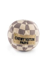 Haute Diggity Dog Chewy Vuiton Checker Ball