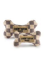 Haute Diggity Dog Chewy Vuiton Checker Bone