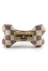 Haute Diggity Dog Chewy Vuiton Checker Bone