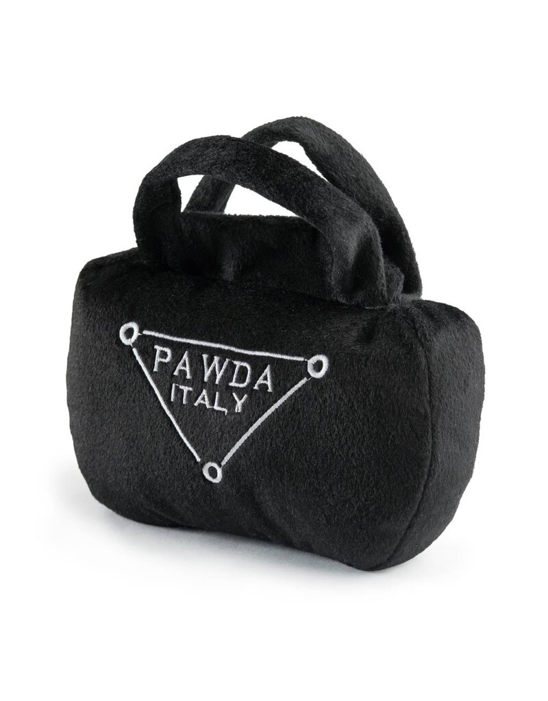 Haute Diggity Dog Pawda Handbag Toy