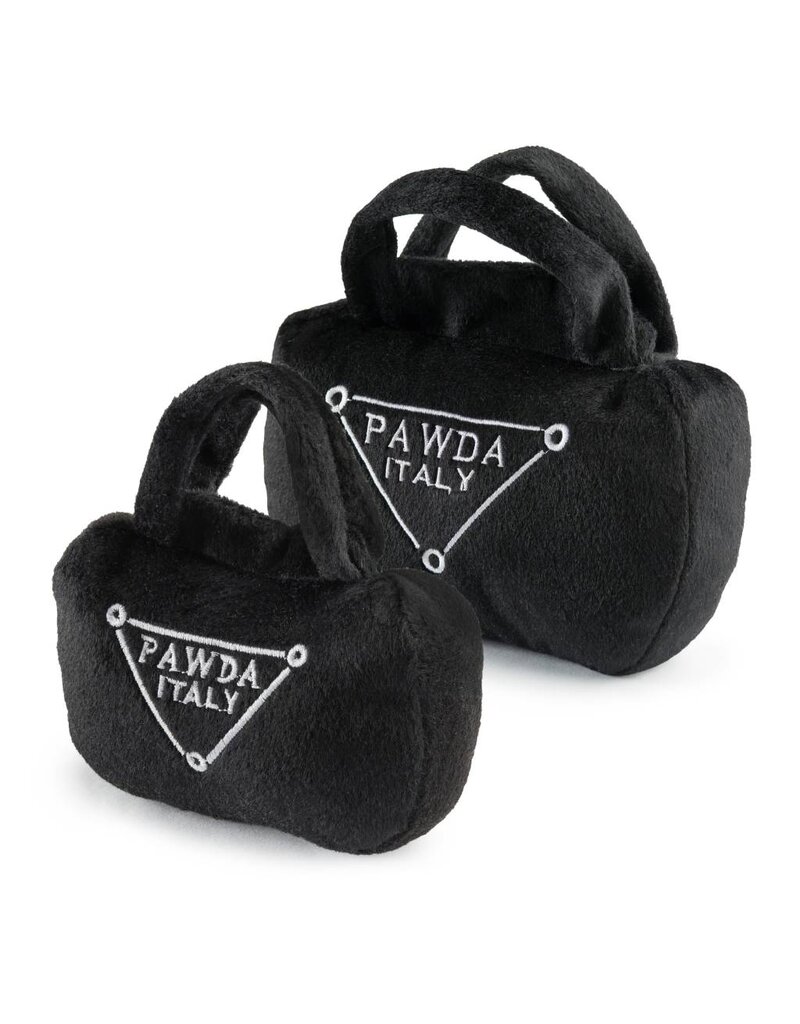 Haute Diggity Dog Pawda Handbag Toy