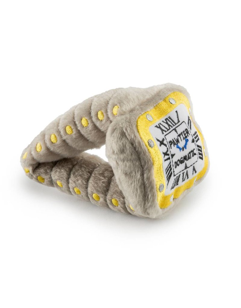Haute Diggity Dog Pawtier Watch Toy