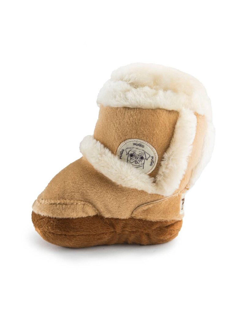 Haute Diggity Dog Pugg Boot Toy