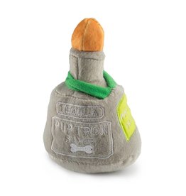 Haute Diggity Dog Puptron Tequila Bottle Toy