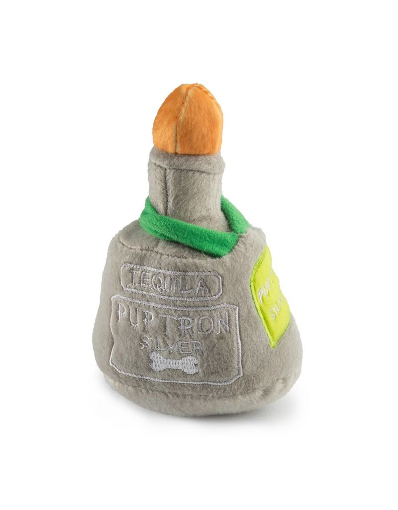 Haute Diggity Dog Puptron Tequila Bottle Toy