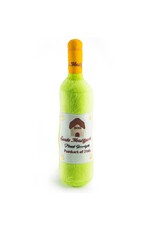 Haute Diggity Dog Santa Muttgarita Pino Grrrigio Wine Bottle Toy