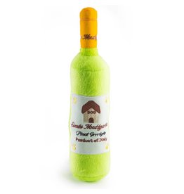 Haute Diggity Dog Santa Muttgarita Pino Grrrigio Wine Bottle Toy