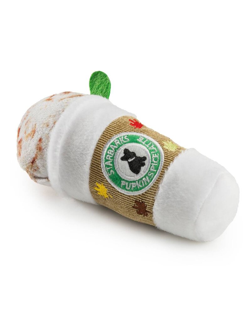 Haute Diggity Dog Starbarks Pumpkin Spice Latte Toy