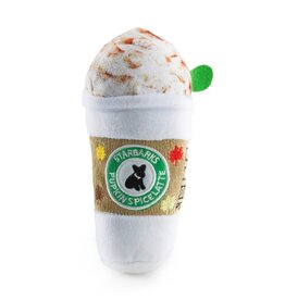 Haute Diggity Dog Starbarks Pumpkin Spice Latte Toy