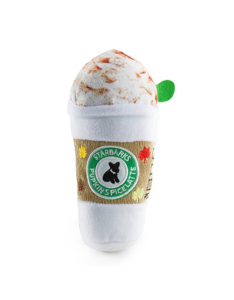 Haute Diggity Dog Starbarks Pumpkin Spice Latte Toy