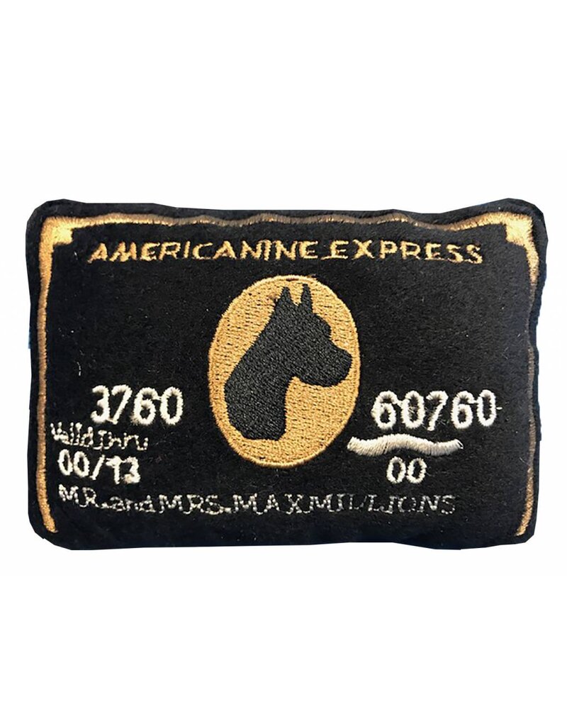 Dog Diggin Designs Americanine Express Card