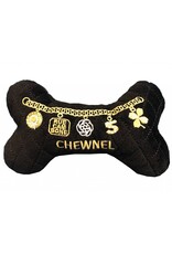 Dog Diggin Designs Chewnel Bone Black