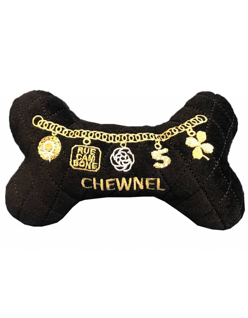 Dog Diggin Designs Chewnel Bone Black