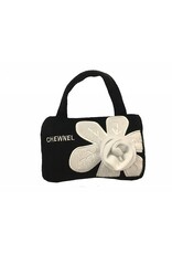 Dog Diggin Designs Chewnel White Flower Bag