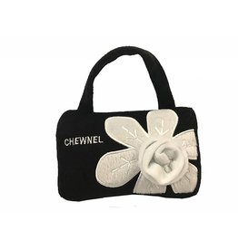 Dog Diggin Designs Chewnel White Flower Bag