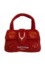 Dog Diggin Designs Red Gucchewi Purse