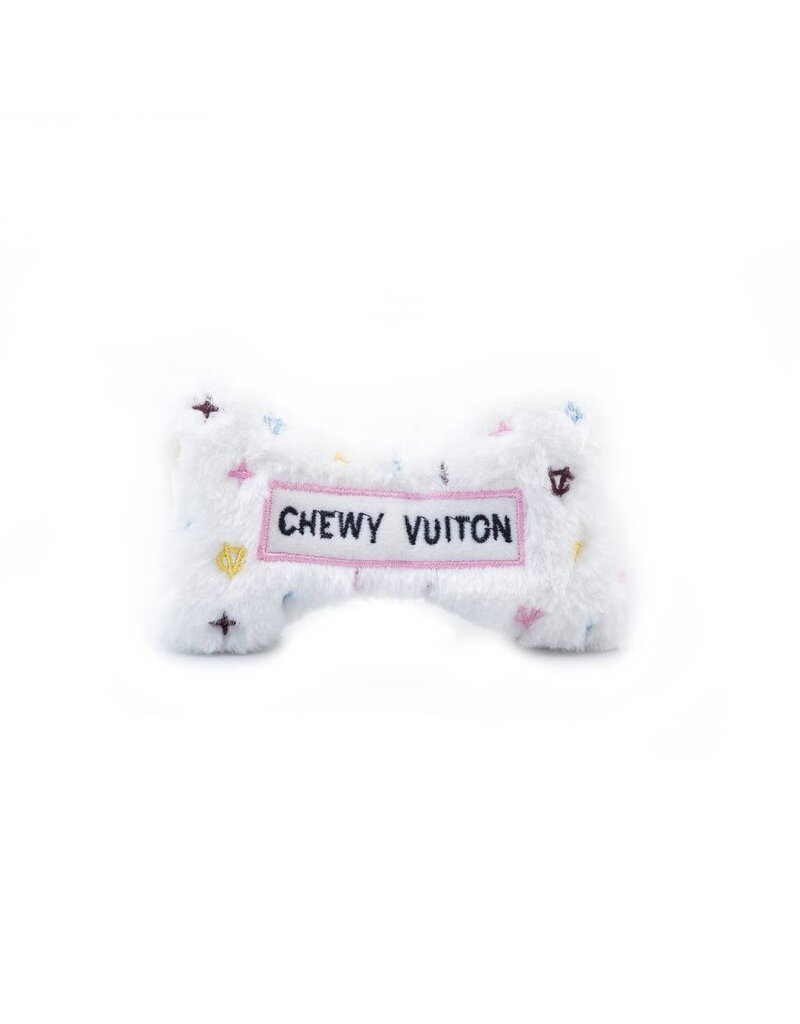 Haute Diggity Dog Chewy Vuiton White Bone Toy