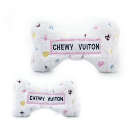 Haute Diggity Dog Chewy Vuiton White Bone Toy