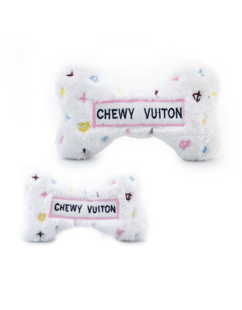 Haute Diggity Dog Chewy Vuiton White Bone Toy