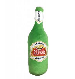 Haute Diggity Dog Stella Arftois Beer Bottle Toy