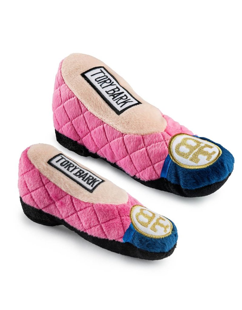 Haute Diggity Dog Tory Bark Shoe Toy