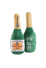 Haute Diggity Dog Woof Clicquot Rose Toy